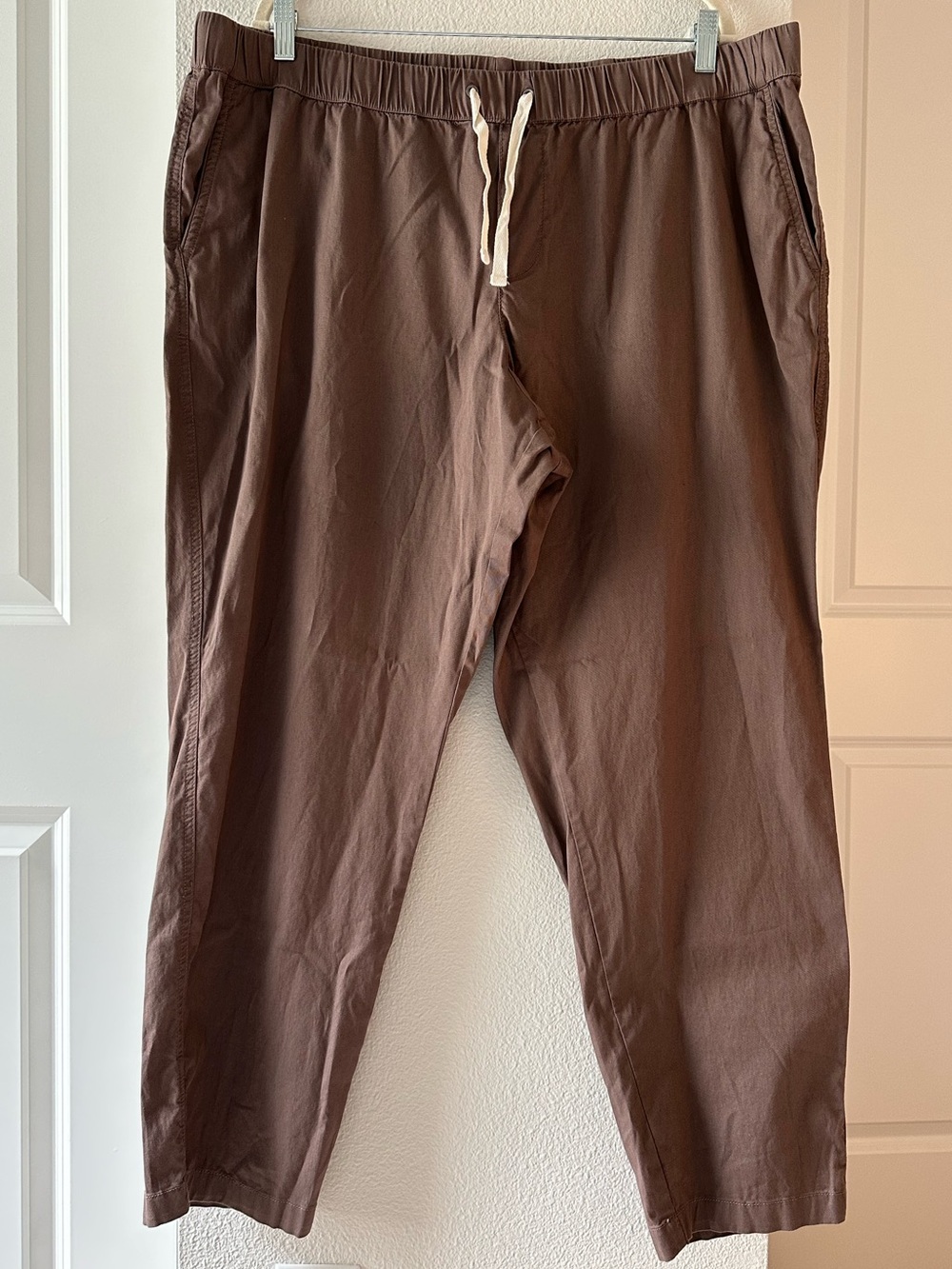 Pact Organic Cotton Drawstring Ankle Pant
